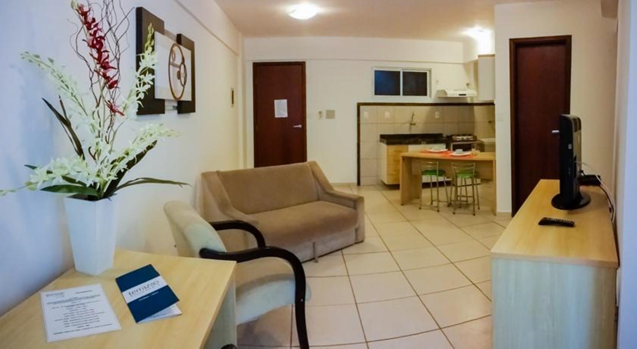 Terrazzo Ponta Negra Flat Aparthotel Natal Exteriör bild