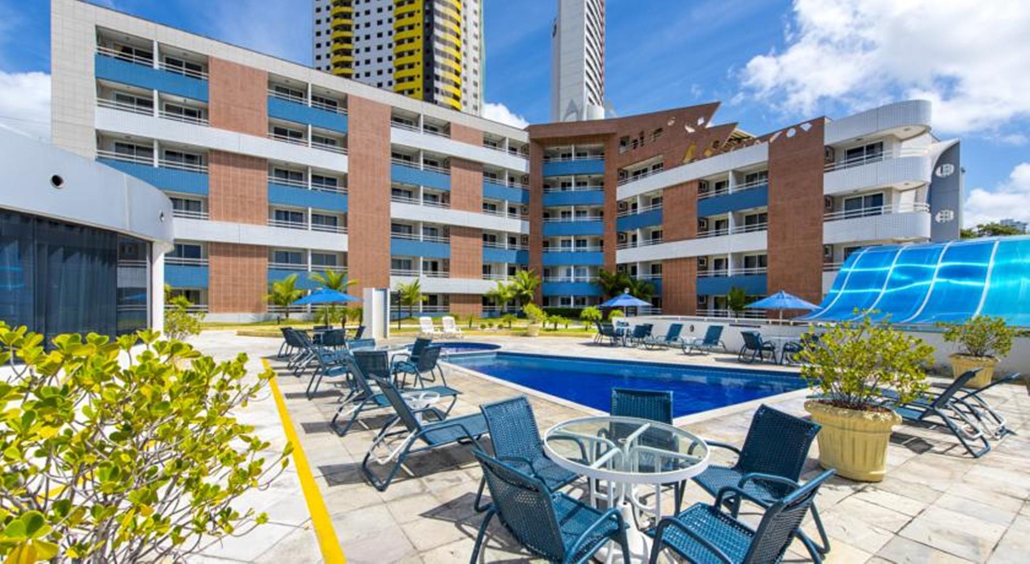 Terrazzo Ponta Negra Flat Aparthotel Natal Exteriör bild