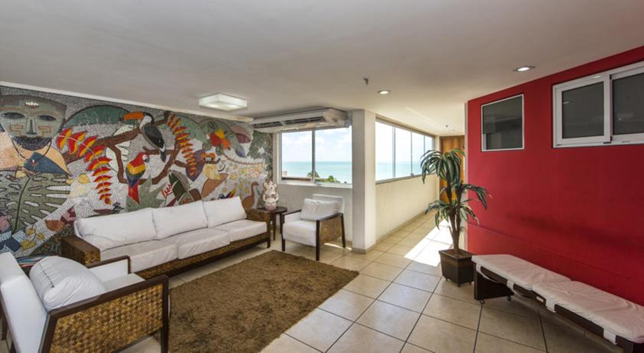 Terrazzo Ponta Negra Flat Aparthotel Natal Exteriör bild