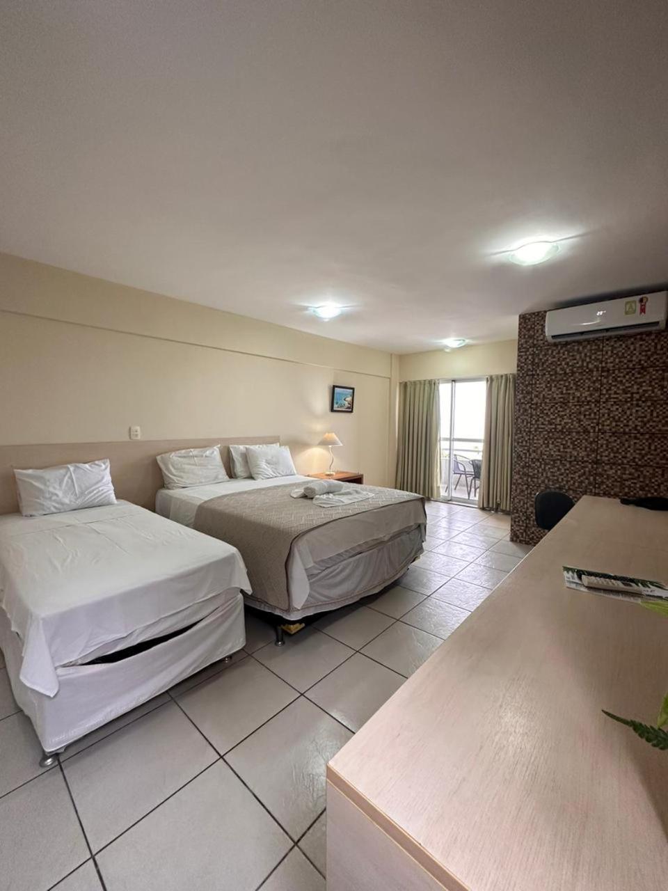 Terrazzo Ponta Negra Flat Aparthotel Natal Exteriör bild