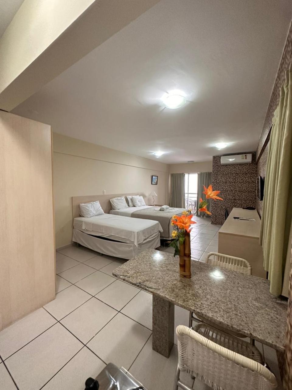 Terrazzo Ponta Negra Flat Aparthotel Natal Exteriör bild