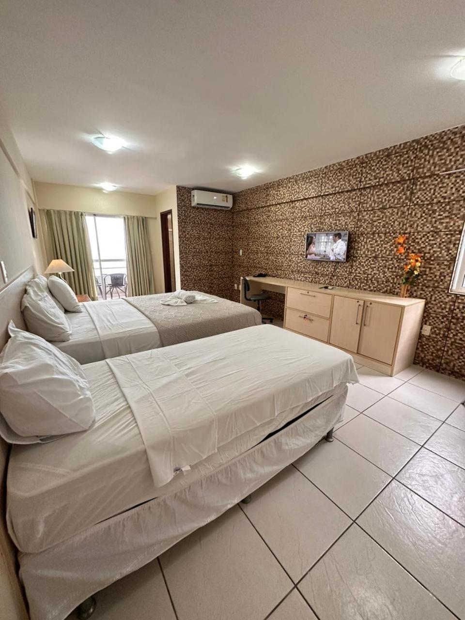 Terrazzo Ponta Negra Flat Aparthotel Natal Exteriör bild
