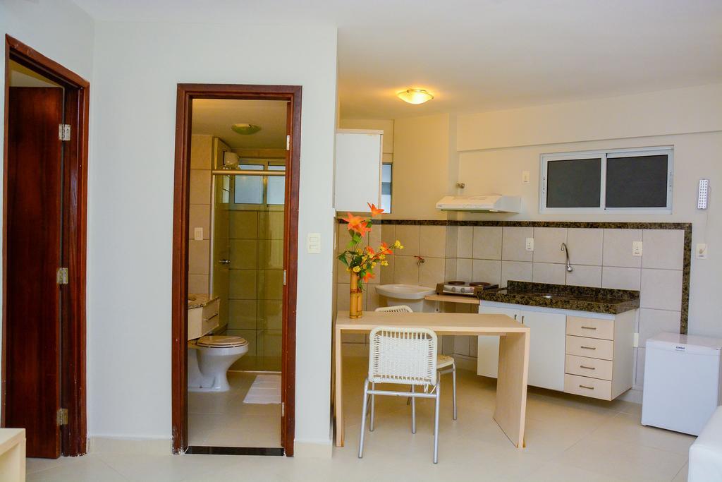 Terrazzo Ponta Negra Flat Aparthotel Natal Exteriör bild
