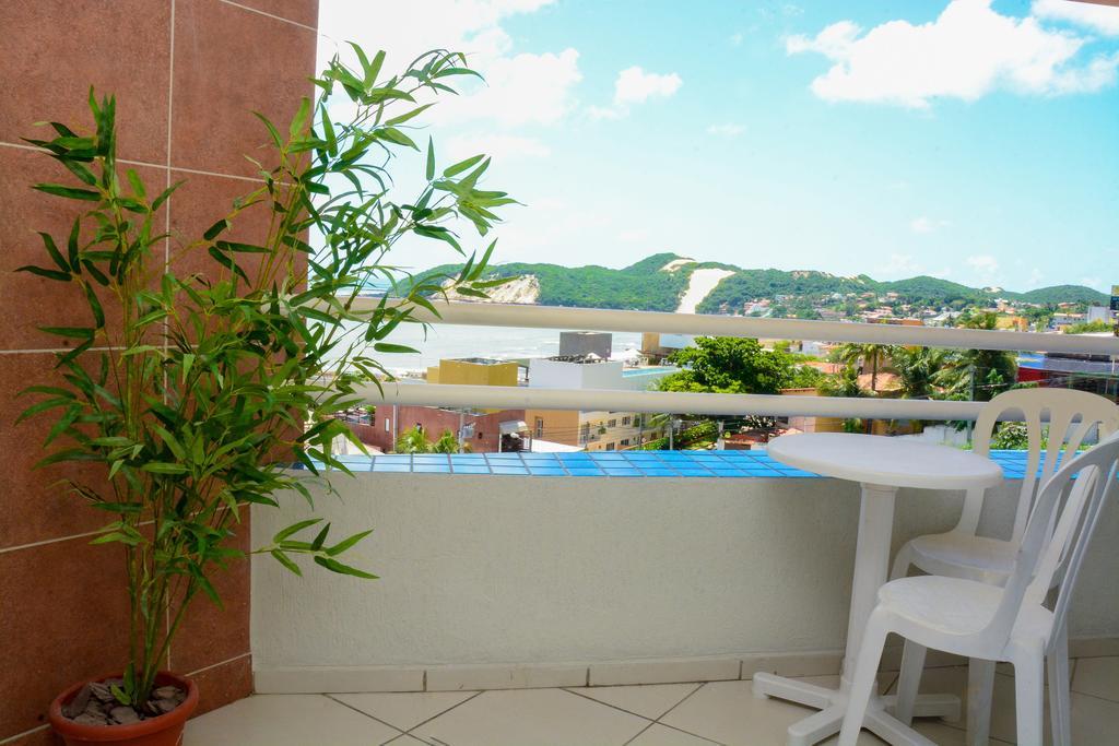Terrazzo Ponta Negra Flat Aparthotel Natal Exteriör bild