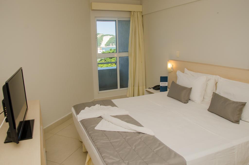 Terrazzo Ponta Negra Flat Aparthotel Natal Exteriör bild