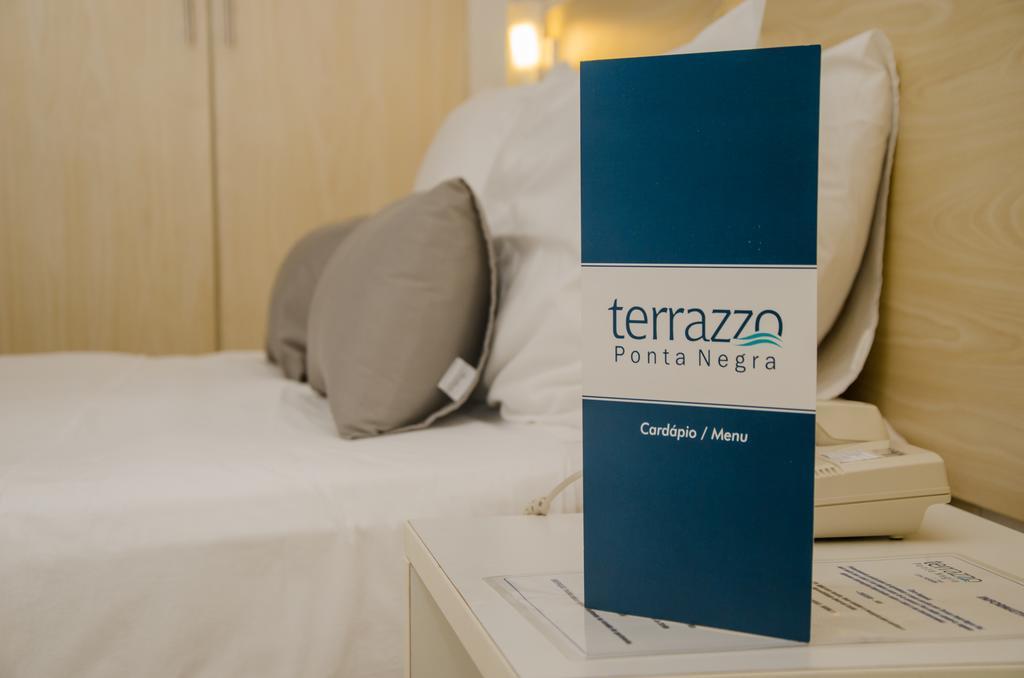 Terrazzo Ponta Negra Flat Aparthotel Natal Exteriör bild