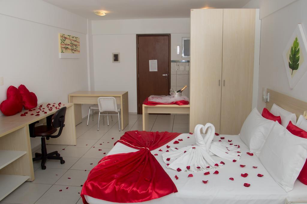 Terrazzo Ponta Negra Flat Aparthotel Natal Exteriör bild