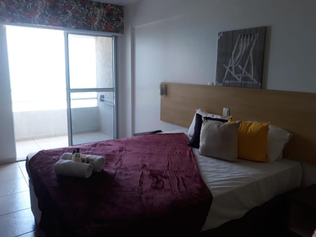 Terrazzo Ponta Negra Flat Aparthotel Natal Exteriör bild